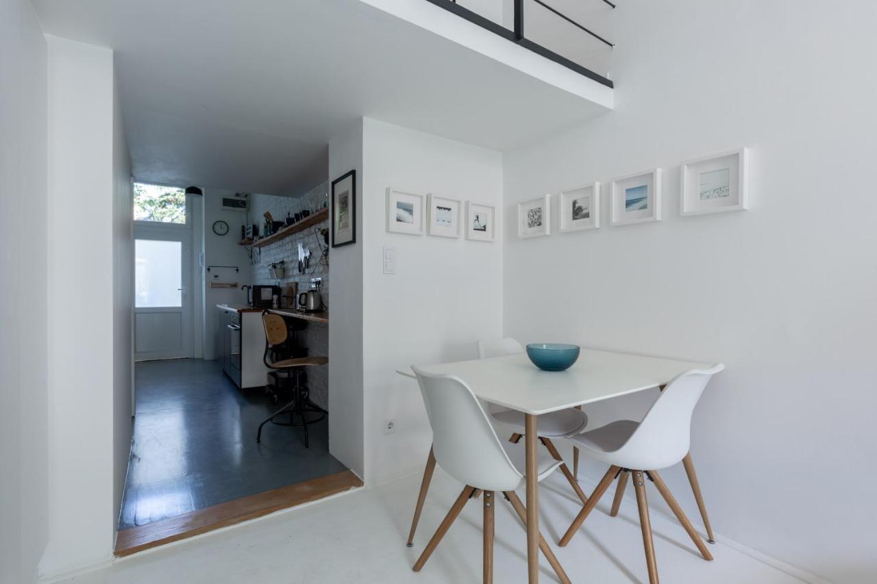 بودابست Black And White Apartment المظهر الخارجي الصورة