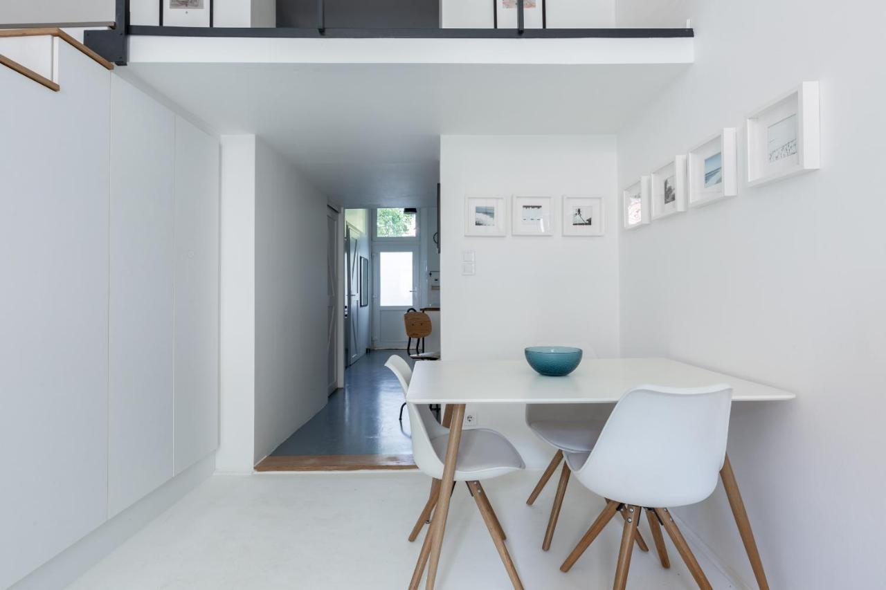 بودابست Black And White Apartment المظهر الخارجي الصورة